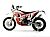 CrossPro Trail Kove 450 Rally, piastra antisdrucciolo