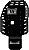 CrossPro Trail BMW F 750/800/850/900 GS, piastra antisdrucciolo