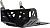 CrossPro Trail KTM 390 Adventure R/X, piastra antisdrucciolo