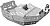 CrossPro Trail Honda NC 750X DCT, piastra antisdrucciolo