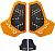 Held D3O CP2 Divided, Brustprotektor Level-1/2 m. Tasche