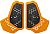Held D3O CP2 Divided, Brustprotektor Level-1/2 m. Tasche