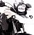 Denali BMW G650GS/F650GS, support d'éclairage