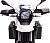 Denali BMW G650GS/F650GS, support d'éclairage