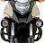 Denali Honda CB500X, support d'éclairage