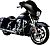 Denali Harley Davidson Kotflügel, support d'éclairage