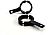 Denali Universal Clamp, support d'éclairage