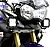 Denali Triumph Tiger 800, support d'éclairage