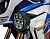 Denali Honda Africa Twin 1100 AS, support d'éclairage