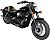 Denali Honda Cruisers, support d'éclairage