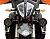 Denali KTM 790 Adventure, support d'éclairage