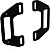 Denali T3 Pod, support de plaque d'immatriculation