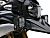 Denali BMW F750GS/F850GS, support d'éclairage
