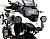 Denali BMW R1250GS, support d'éclairage