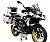 Denali BMW R1250GS, support d'éclairage
