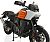 Denali Harley-Davidson Pan America 1250, support d'éclairage