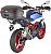 Givi E455 Simply IV, Topcase Monolock