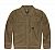 Vintage Industries Elliston, chaqueta textil impermeable