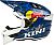 Kini EXC Red Bull 1.0, motorcrosshelm