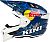 Kini EXC Red Bull 1.0, motorcrosshelm