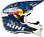Kini EXC Red Bull 1.0, motorcrosshelm