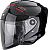 Scorpion EXO-GT Jet Solid, open face helmet