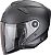 Scorpion EXO-GT Jet Solid, open face helmet