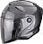 Scorpion EXO-GT Jet Solid, open face helmet