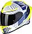 Scorpion EXO-R1 Evo Air Victory, integreret hjelm