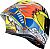 Scorpion EXO-R1 Evo II Air Aron Misano, full face helmet