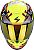 Scorpion EXO-R1 Evo II Air Aron Misano, full face helmet