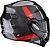 Scorpion EXO-Tech Evo Carbon Cad, capacete modular