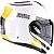 Scorpion EXO-Tech Evo Pro Juventus, modular helmet