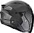 Scorpion EXO-Z1 Carbon Solid, open face helmet