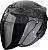 Scorpion EXO-Z1 Carbon Onyx, open face helmet