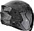 Scorpion EXO-Z1 Carbon Onyx, open face helmet