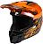 Klim F3 Carbon Scorched, Motocrosshelm
