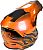 Klim F3 Carbon Scorched, Motocrosshelm