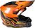 Klim F3 Carbon Scorched, Motocrosshelm