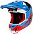 Klim F3 Carbon Velocity, Motocrosshelm