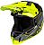 Klim F3 Carbon Velocity, Motocrosshelm
