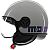 Momodesign FGTR Classic Flip S26, casco aperto