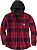 Carhartt Flannel-Fleece, рубашка/кофта с капюшоном