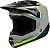 Fly Racing Kinetic Vision, capacete cruzado