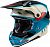 Fly Racing Formula CP Rush, capacete cruzado