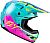 Fly Racing Kinetic Drip, capacete de motocross para jovens