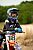 Fly Racing Kinetic Stoke, maillot jeune