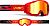 FMF Goggles PowerCore Flame, зеркальные очки