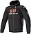 Alpinestars FQ20 Chrome Ignition Monster Hoodie, giacca in tessu
