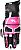 Furygan Styg 15, guantes mujer